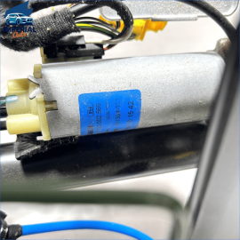 2007-2013 MERCEDES W221 S550 S600 FRONT LEFT LOWER SEAT RAIL TRACK FRAME AS