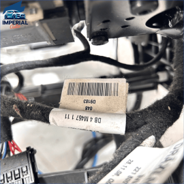 2007-2013 MERCEDES W221 S550 S600 FRONT LEFT LOWER SEAT RAIL TRACK FRAME AS