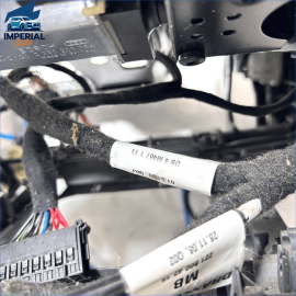 2007-2013 MERCEDES W221 S550 S600 FRONT LEFT LOWER SEAT RAIL TRACK FRAME AS