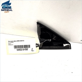 2007-2013 Mercedes S550 Front Driver Door Corner Speaker Cover Trim OEM Bla