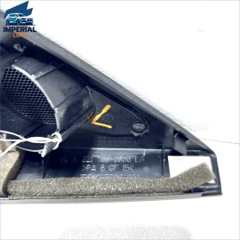 2007-2013 Mercedes S550 Front Driver Door Corner Speaker Cover Trim OEM Bla
