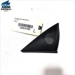 2007-2013 Mercedes S550 Front Driver Door Corner Speaker Cover Trim OEM Bla