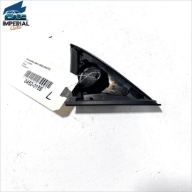 2007-2013 Mercedes S550 Front Driver Door Corner Speaker Cover Trim OEM Bla