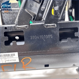 2007 - 2013 MERCEDES S550 FRONT RIGHT PASSENGER UPPER SEAT BACK FRAME OEM