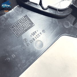 07-13 MERCEDES S550 W221 Front Passenger Seat Recline Ornamental Trim Cover