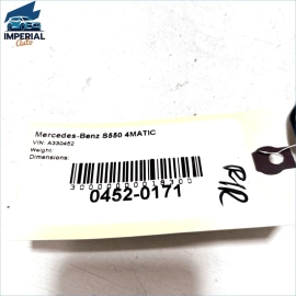 07-13 MERCEDES-BENZ S550 REAR RIGHT DOOR LOCK STRIKER LATCH CATCH PLATE OEM