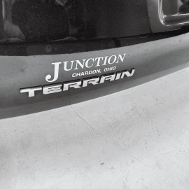 2018-2023 GMC TERRAIN REAR TRUNK LID TAILGATE LIFTGATE SHELL ASSEMDLY -634D