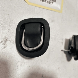 2018 - 2023 GMC TERRAIN REAR TRUNK QUARTER TRIM PANEL TIE DOWN HOOK OEM 2PC