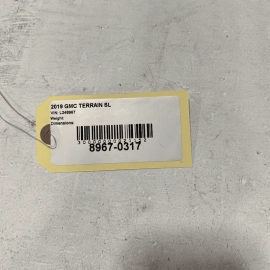 2018 - 2023 GMC TERRAIN REAR TRUNK QUARTER TRIM PANEL TIE DOWN HOOK OEM 2PC