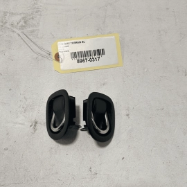 2018 - 2023 GMC TERRAIN REAR TRUNK QUARTER TRIM PANEL TIE DOWN HOOK OEM 2PC