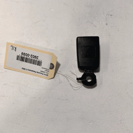 Rear Left / Driver Side Seat Belt Buckle Porsche Panamera 2010-2016 OEM