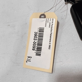 Rear Left / Driver Side Seat Belt Buckle Porsche Panamera 2010-2016 OEM