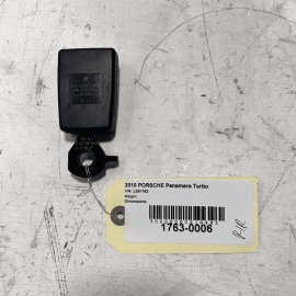 Rear Right / Passenger Side Seat Belt Buckle Porsche Panamera 2010-2016 OEM