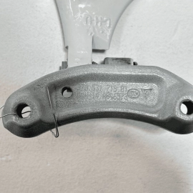 PORSCHE PANAMERA REAR LEFT DRIVER SIDE DOOR UPPER HINGE OEM 2010 - 2016