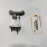 PORSCHE PANAMERA REAR LEFT DRIVER SIDE DOOR UPPER HINGE OEM 2010 - 2016