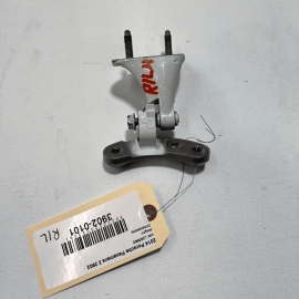 PORSCHE PANAMERA REAR LEFT DRIVER SIDE DOOR UPPER HINGE OEM 2010 - 2016