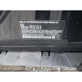 Bmw Xdrive 430I 2019 Front Right Passenger Side Door Brake OEM 1PCS