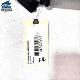 10-13 MB S550 S600 S63 AMG Rear Passenger Side Door Lock Actuator Cover Tri