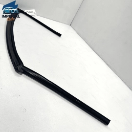 07-13 MERCEDES S550 W221 PASSENGER FRONT DOOR GLASS RUN CHANNEL WEATHERSTRI