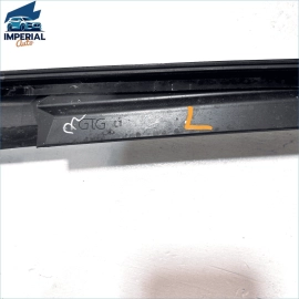 10-13 MERCEDES S550 LEFT DRIVER WINDSHIELD PANORAMIC ROOF TRIM MOLDING COVE
