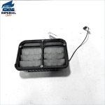 07-13 MERCEDES S550 REAR LEFT OR RIGHT FLOOR ANTENNA PRESSURE OUTLET VENT O