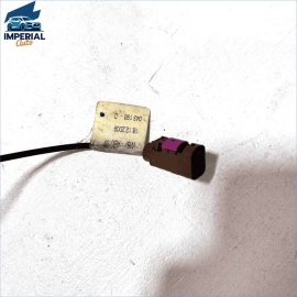 07-13 MERCEDES S550 REAR LEFT OR RIGHT FLOOR ANTENNA PRESSURE OUTLET VENT O