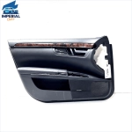 2007-2013 MERCEDES W221 S550 FRONT LEFT DRIVER SIDE DOOR TRIM PANEL OEM