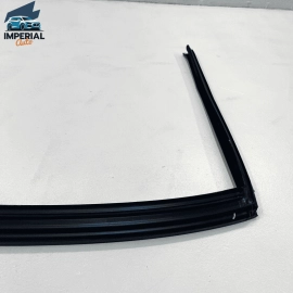 07-13 MERCEDES S550 W221 REAR DRIVE DOOR GLASS RUN CHANNEL WEATHERSTRIP SEA