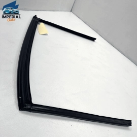 07-13 MERCEDES S550 W221 REAR DRIVE DOOR GLASS RUN CHANNEL WEATHERSTRIP SEA