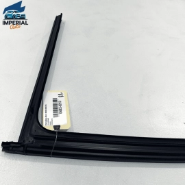 07-13 MERCEDES S550 W221 REAR DRIVE DOOR GLASS RUN CHANNEL WEATHERSTRIP SEA