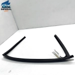 07-13 MERCEDES S550 W221 REAR DRIVE DOOR GLASS RUN CHANNEL WEATHERSTRIP SEA