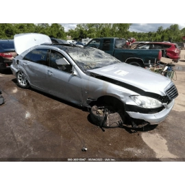 2007 MERCEDES W221 S600 S550 EVAP Fuel Evaporator Box Charcoal Canister OEM