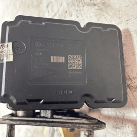 2007-09 MERCEDES S-CLASS ABS ANTI LOCK BRAKE CONTROL MODULE EXCHANGE UNIT O