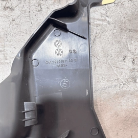 07-13 MERCEDES S600 S550 S63 FRONT DRIVER SIDE SEAT INNER PANEL COVER TRIM 