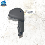 07-13 MERCEDES S600 S550 S63 AMG FRONT DRIVER SIDE SEAT RECLINER COVER TRIM