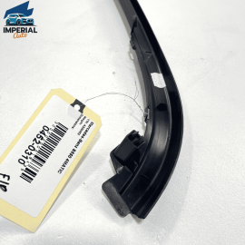 07-13 MERCEDES S550 W221 FRONT RIGHT PASSENGER DOOR WINDOW FRAME TRIM COVER