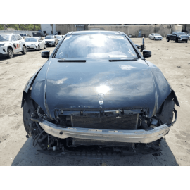 07-13 MERCEDES S550 W221 FRONT RIGHT PASSENGER DOOR WINDOW FRAME TRIM COVER