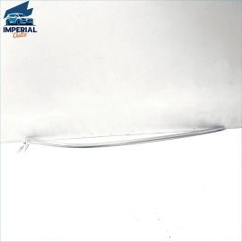 07-13 MERCEDES W221 FRONT LEFT DRIVER WINDOW TRIM UPPER GARNISH MOLDING OEM