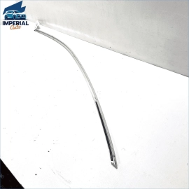 07-13 MERCEDES W221 FRONT LEFT DRIVER WINDOW TRIM UPPER GARNISH MOLDING OEM