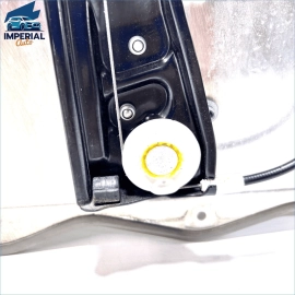 07-13 MERCEDES S550 W221 REAR PASSENGER SIDE DOOR WINDOW REGULATOR & CARRIE