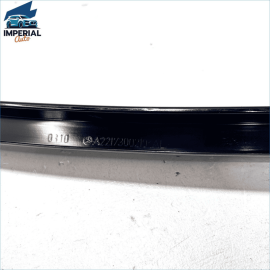 07-13 Mercedes S550 S600 REAR PASSENGER SIDE DOOR WINDOW STAY BAR MOLDING O