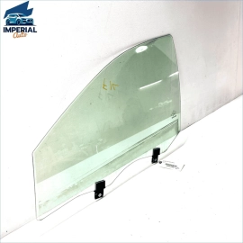 07-13 MERCEDES S550 W221 FRONT LEFT DRIVER SIDE DOOR WINDOW GLASS OEM
