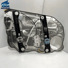 07-13 MERCEDES S550 W221 FRONT PASSENGER DOOR WINDOW REGULATOR & CARRIER OE