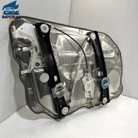 07-13 MERCEDES S550 W221 FRONT PASSENGER DOOR WINDOW REGULATOR & CARRIER OE