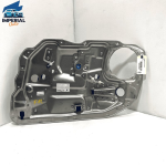 07-13 MERCEDES S550 W221 FRONT PASSENGER DOOR WINDOW REGULATOR & CARRIER OE