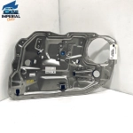 07-13 MERCEDES S550 W221 FRONT PASSENGER DOOR WINDOW REGULATOR & CARRIER OE