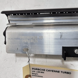 2011-2018 PORSCHE CAYENNE REAR LEFT DRIVER WINDOW SHADE BLIND ROLL OEM