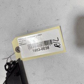 2011-2018 Porsche Cayenne Rear Left Driver Door Handle Speaker Trim Cover  