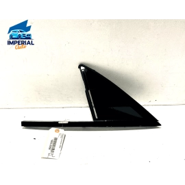 2011-2018 PORSCHE CAYENNE TURBO LEFT DRIVER FRONT DOOR WINDOW CORNER GLASS 