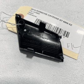 2011-2018 PORSCHE CAYENNE FRONT LEFT DRIVER INTERIOR DOOR HANDLE TRIM COVER